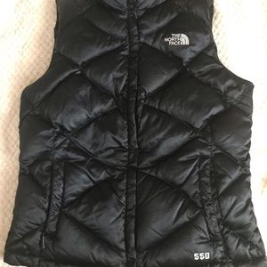 The North Face Puffer Vest Black Small